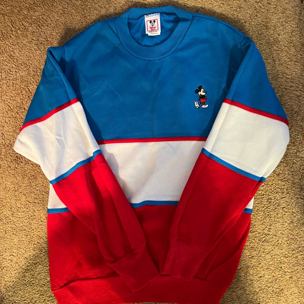 90’s Disney Mickey Mouse Wms Sweatshirt